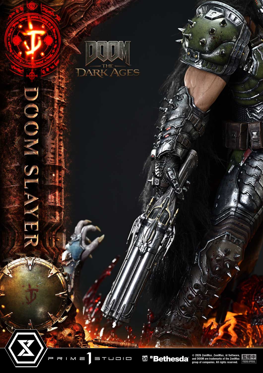 Ultimate Premium Masterline DOOM: The Dark Ages DOOM Slayer