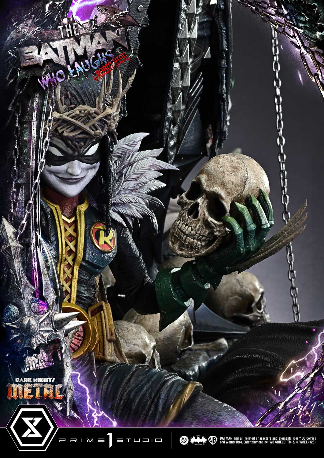 (PRE-ORDER) Museum Masterline Dark Nights: Death Metal The Batman Who Laughs & Robin King