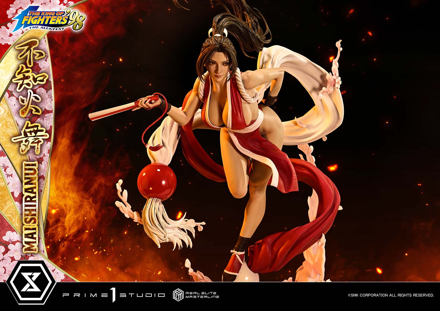 Real Elite Masterline THE KING OF FIGHTERS '98 MAI SHIRANUI