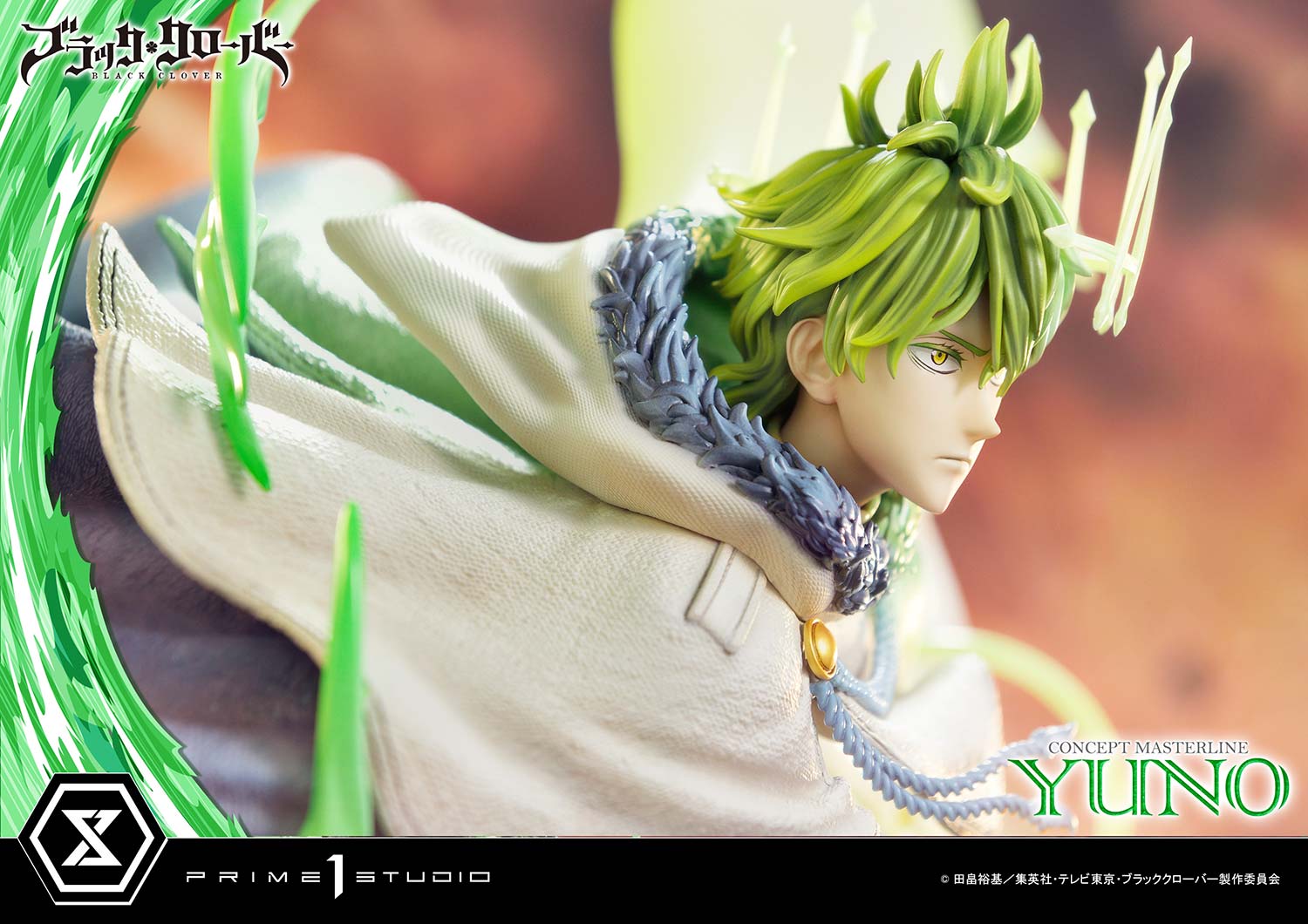 Concept Masterline Black Clover Yuno