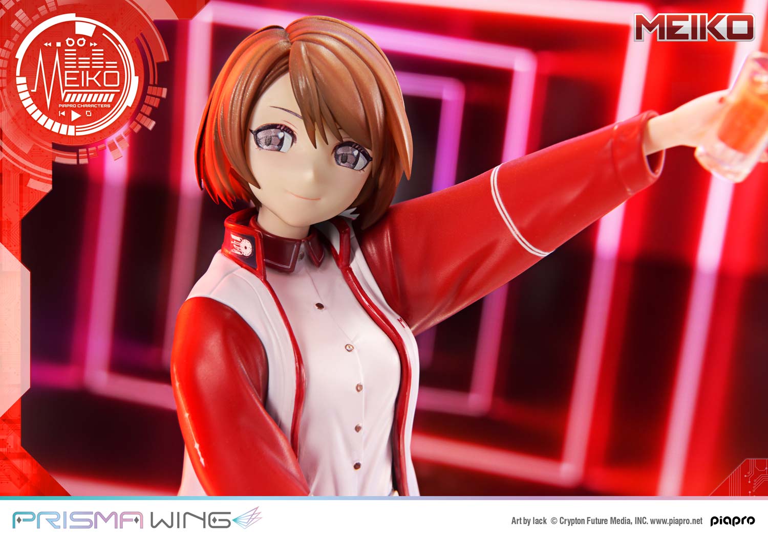 (PRE-ORDER) PRISMA WING Piapro Characters MEIKO "Art by lack" 1/7 Scale Pre-Painted Figure