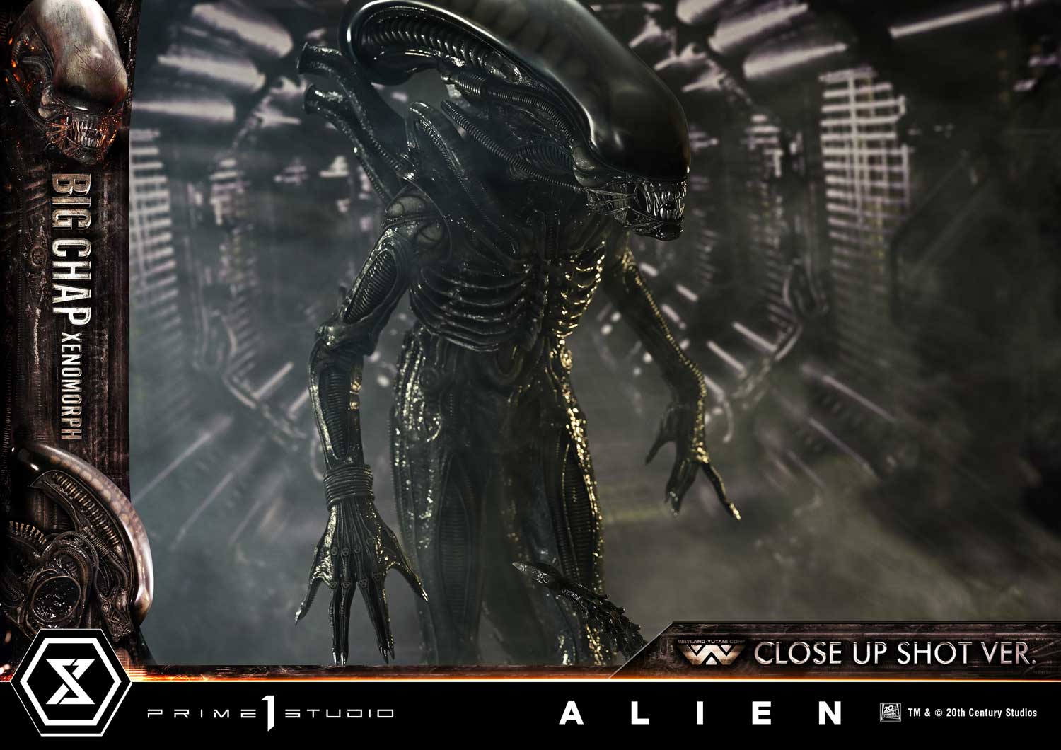 (PRE-ORDER) Museum Masterline XL Alien (Film) Big Chap Xenomorph Close Up Shot Ver.