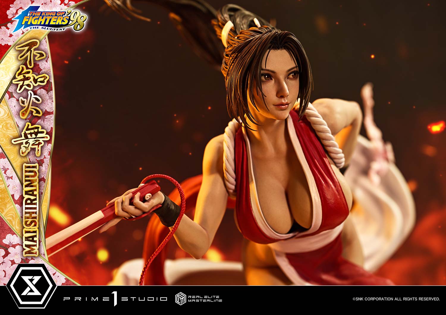 Real Elite Masterline THE KING OF FIGHTERS '98 MAI SHIRANUI