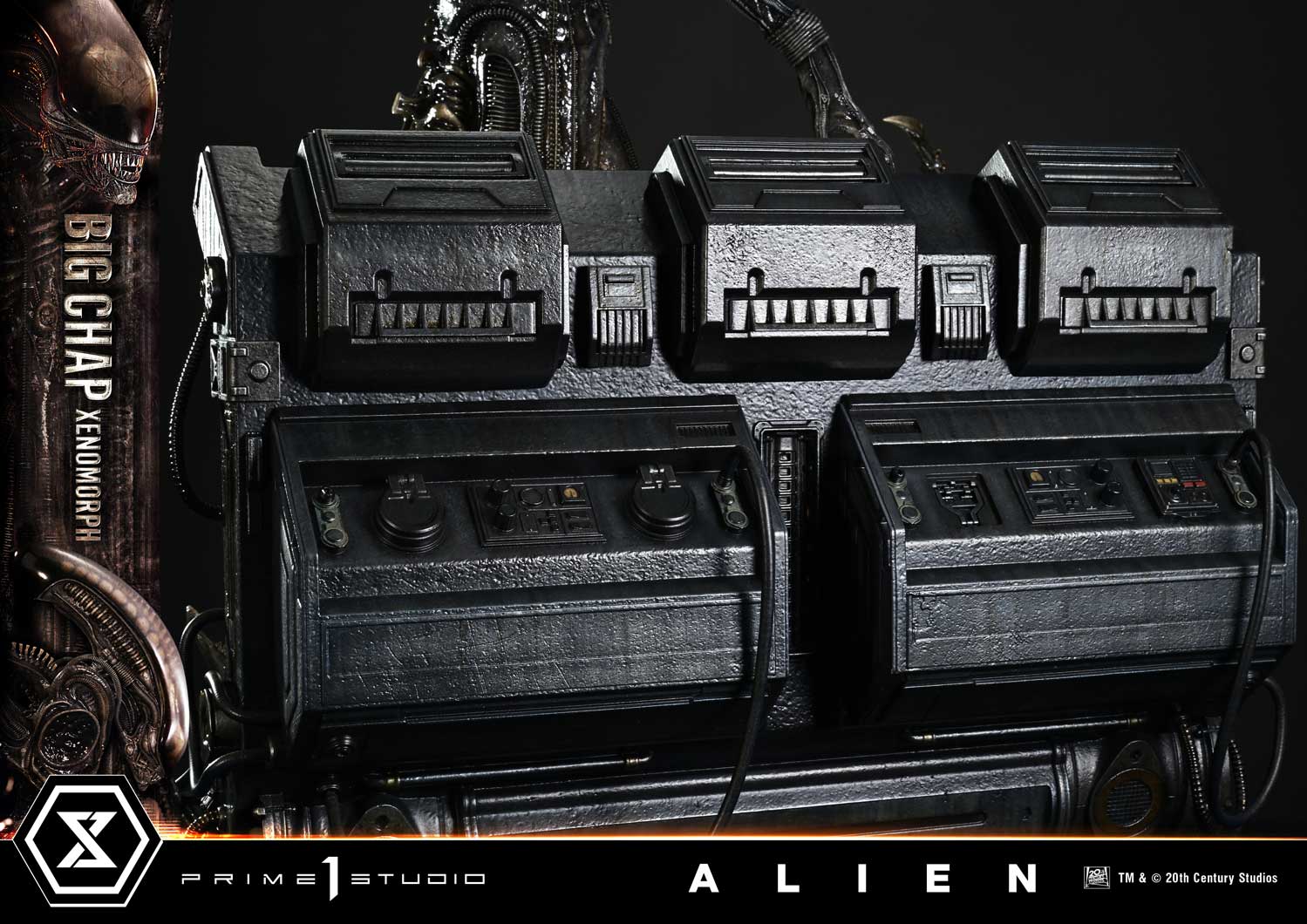 (PRE-ORDER) Museum Masterline XL Alien (Film) Big Chap Xenomorph Regular Ver. Bonus Version