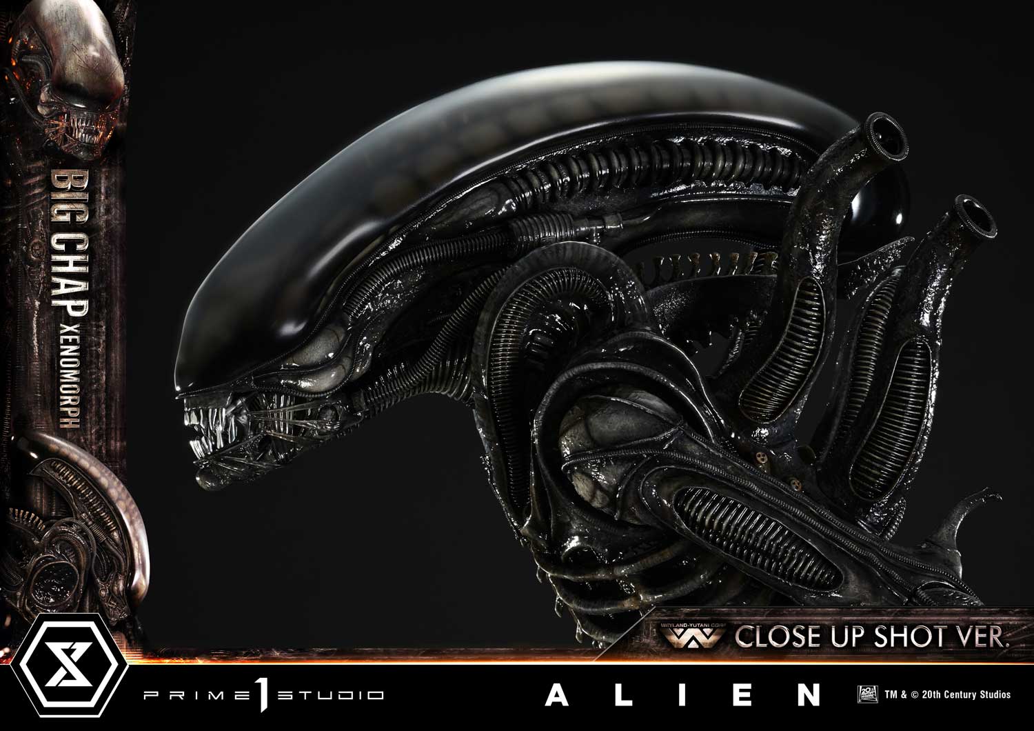 (PRE-ORDER) Museum Masterline XL Alien (Film) Big Chap Xenomorph Close Up Shot Ver.