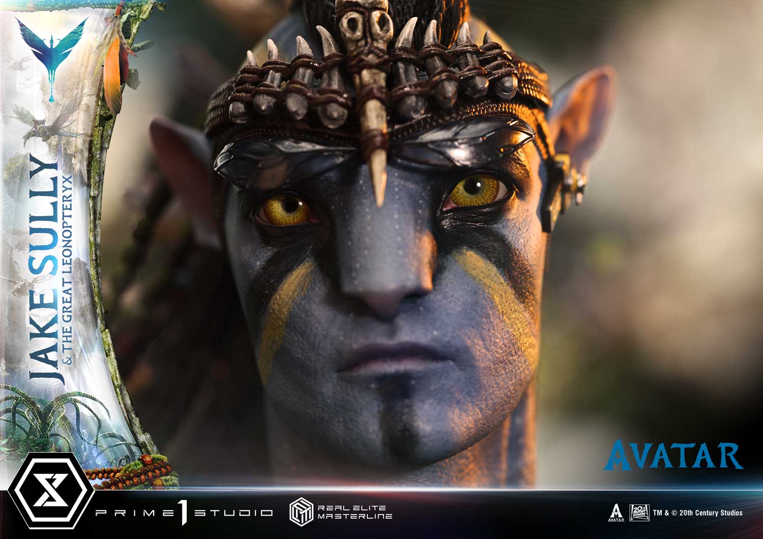 Real Elite Masterline Avatar (Film) Jake Sully &amp; The Great Leonopteryx Avatar Legacy Collection