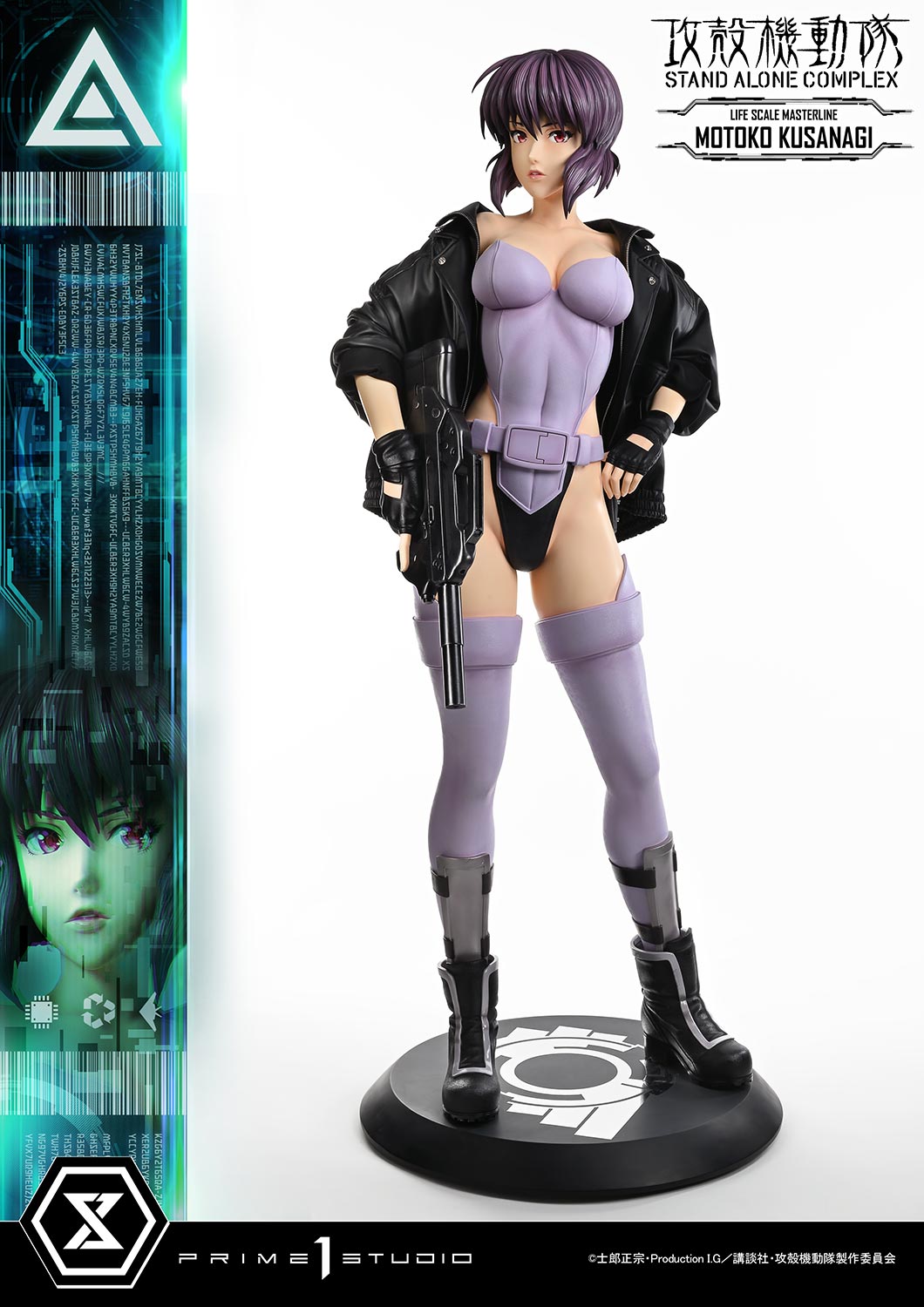 (PRE-ORDER) Life Scale Masterline GHOST IN THE SHELL STAND ALONE COMPLEX MOTOKO KUSANAGI