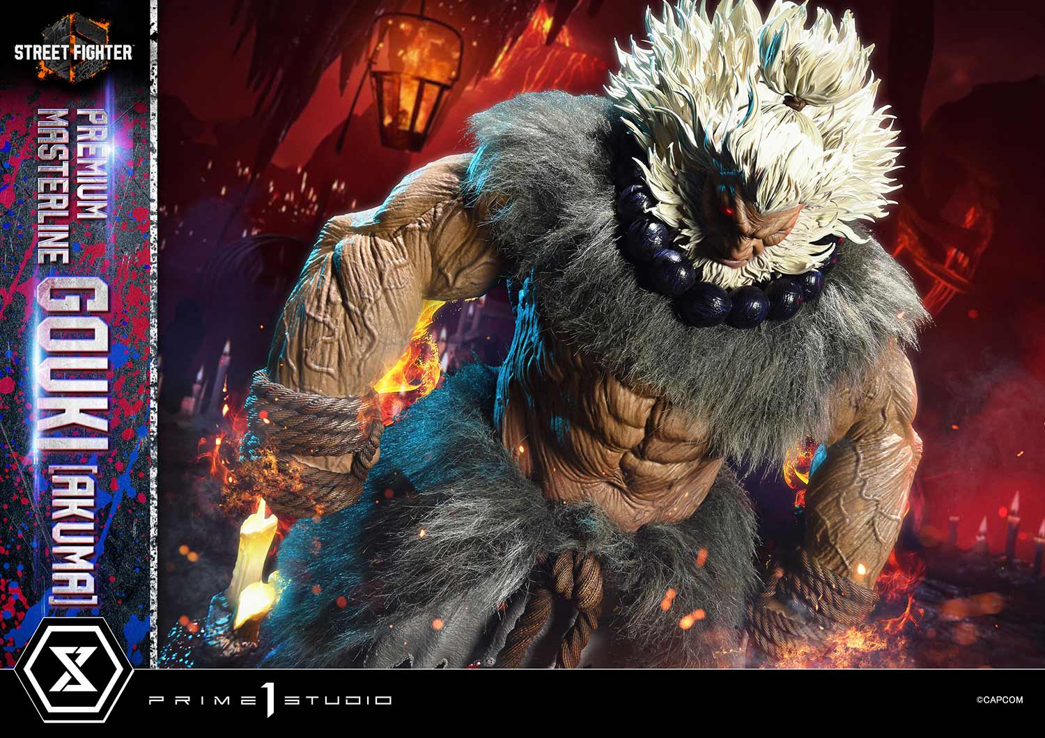 Premium Masterline Street Fighter 6 Akuma