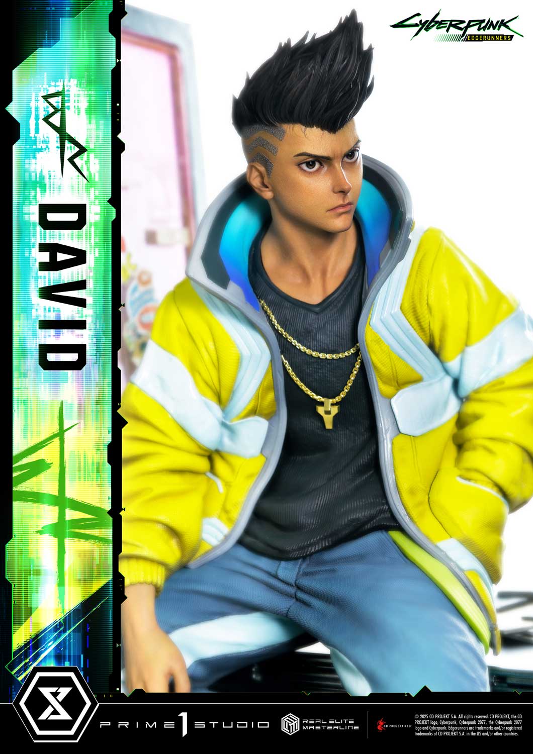 Real Elite Masterline Cyberpunk: Edgerunners David