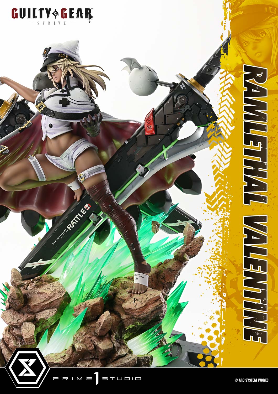 Ultimate Premium Masterline GUILTY GEAR -STRIVE- RAMLETHAL VALENTINE