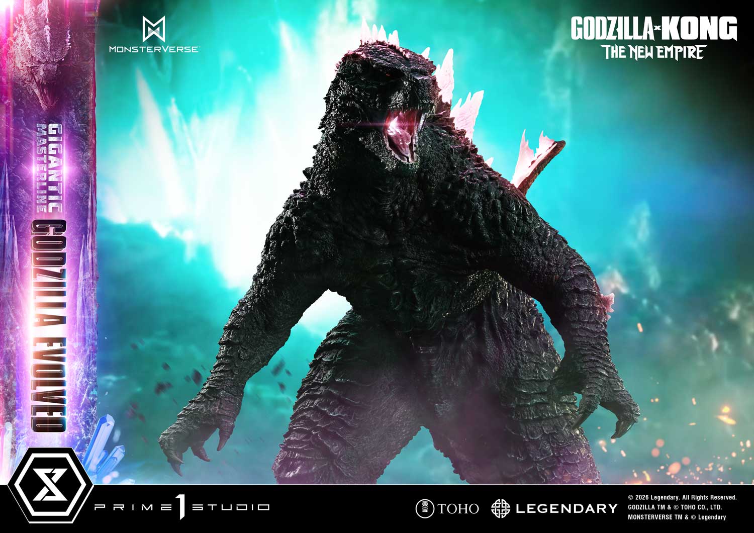 Gigantic Masterline Godzilla x Kong: The New Empire (Film) Godzilla Evolved Bonus Version
