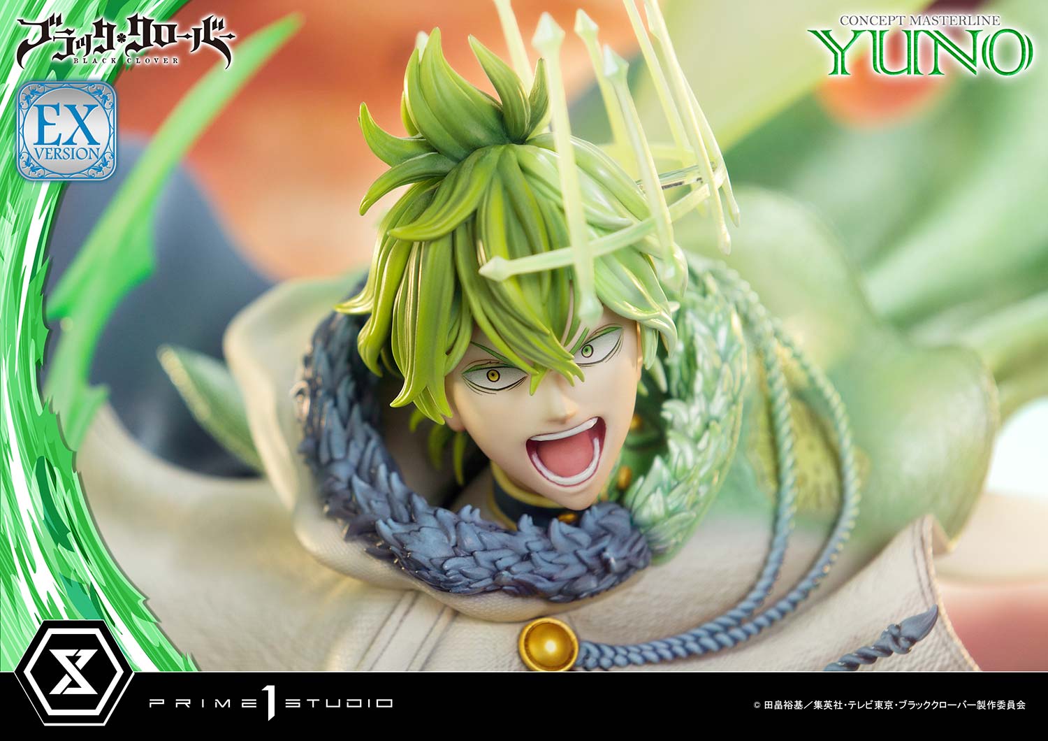 Concept Masterline Black Clover Yuno EX Bonus Version