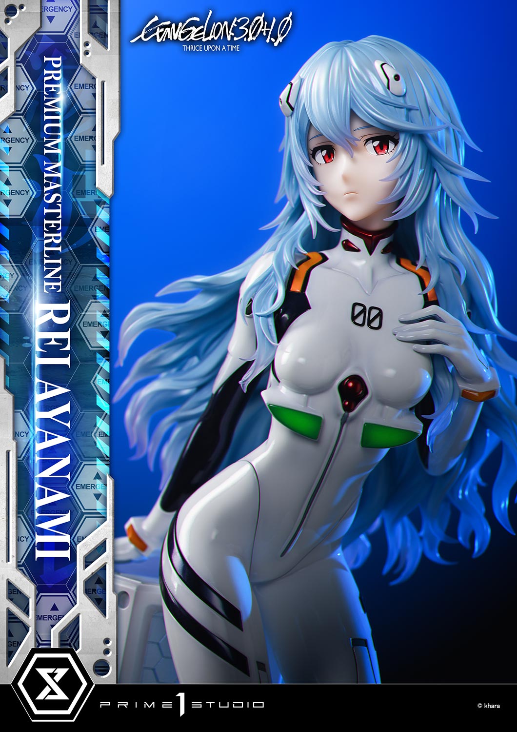 Premium Masterline EVANGELION: 3.0+1.0 THRICE UPON A TIME Rei Ayanami
