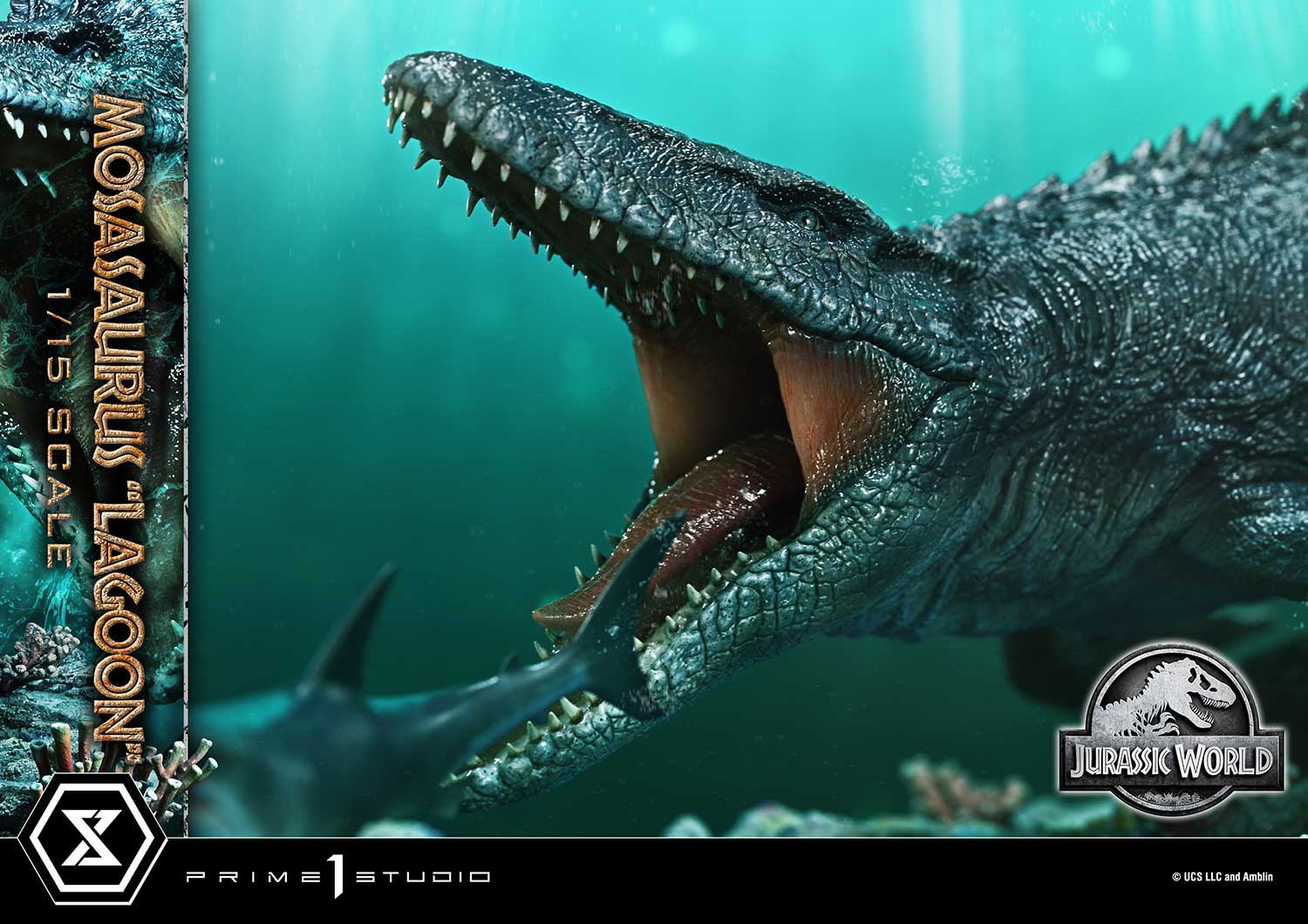 Legacy Museum Collection Jurassic World (Film) Mosasaurus "Lagoon" Bonus Version 1/15 Scale