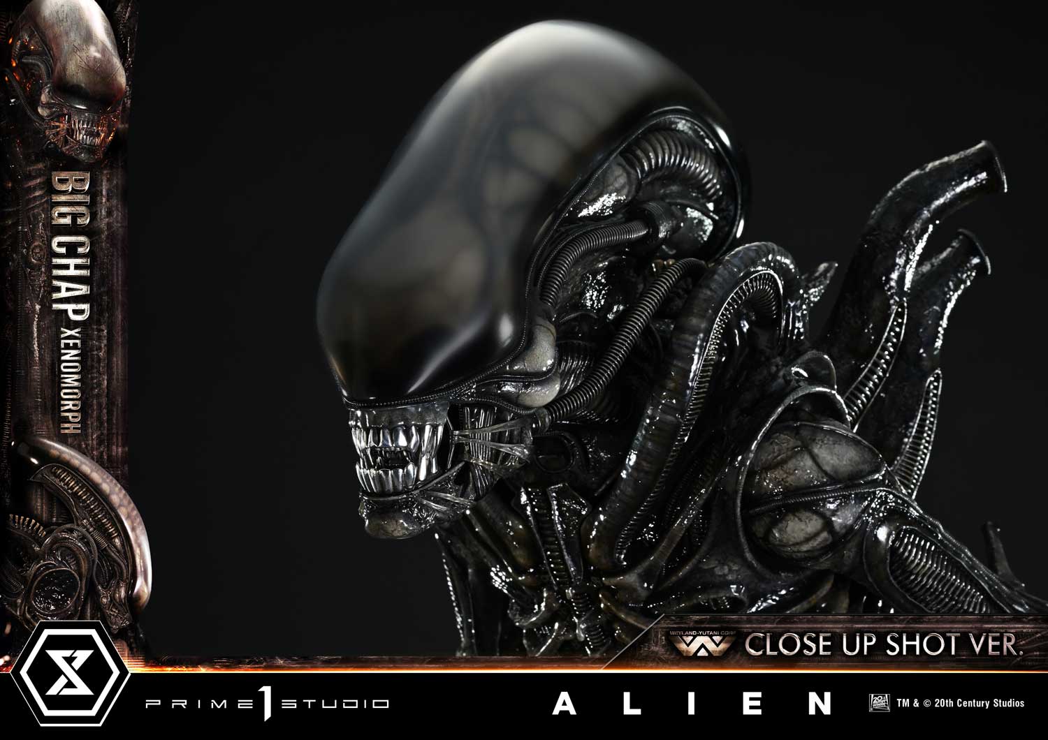 (PRE-ORDER) Museum Masterline XL Alien (Film) Big Chap Xenomorph Close Up Shot Ver.