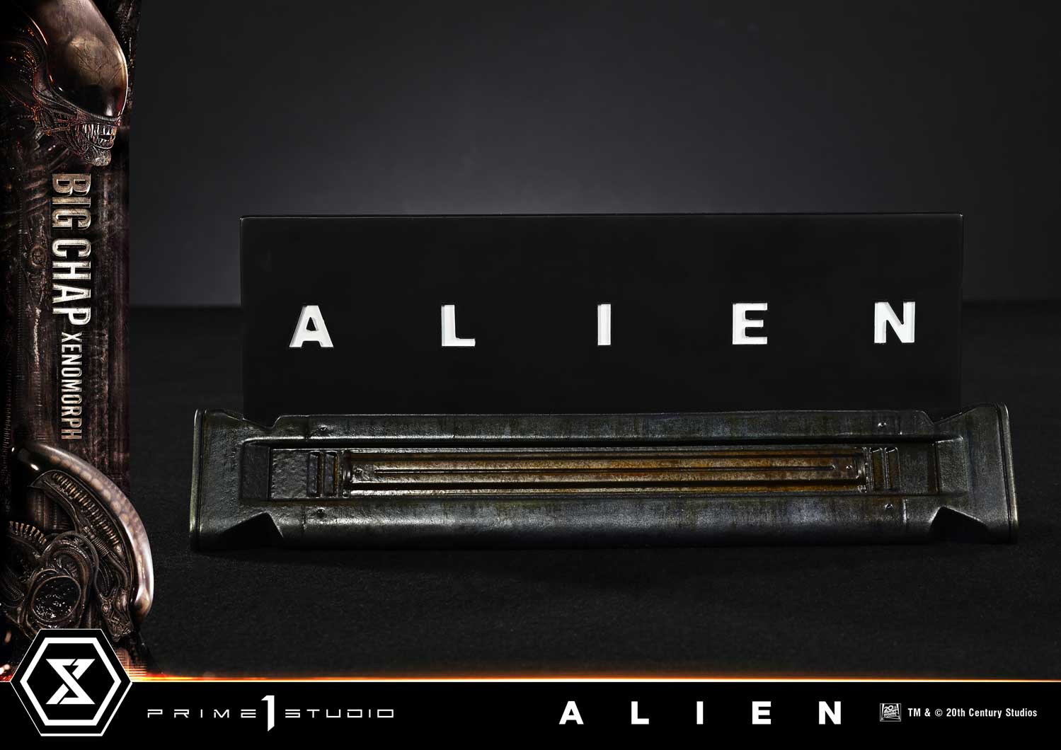 (PRE-ORDER) Museum Masterline XL Alien (Film) Big Chap Xenomorph Regular Ver. Bonus Version