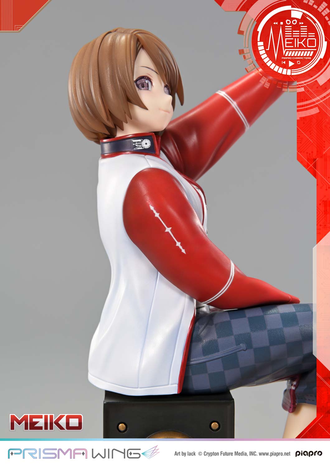 (PRE-ORDER) PRISMA WING Piapro Characters MEIKO "Art by lack" 1/7 Scale Pre-Painted Figure