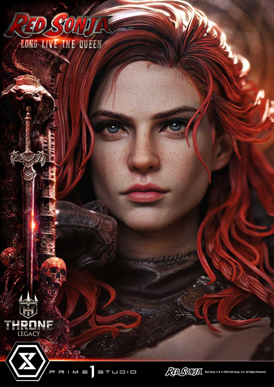 Throne Legacy Red Sonja Red Sonja : Long Live the Queen