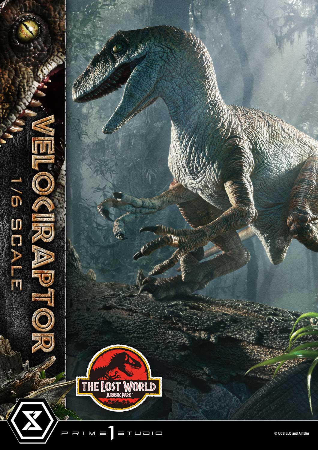 Legacy Museum Collection The Lost World: Jurassic Park (Film) Velociraptor 1/6 Scale