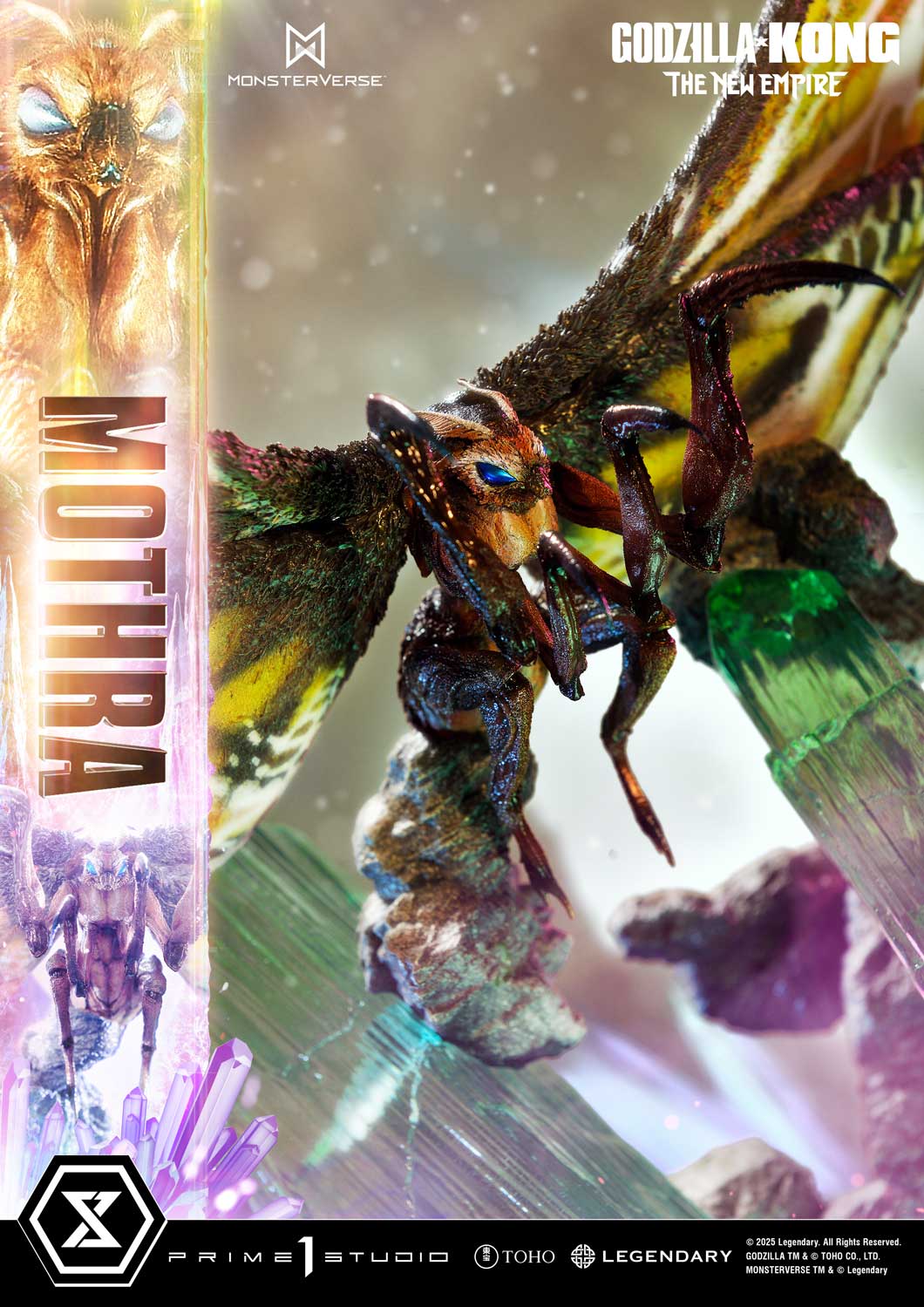 Ultimate Diorama Masterline Godzilla x Kong: The New Empire (Film) Mothra Bonus Version