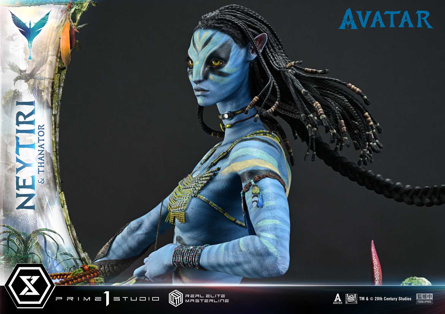 Real Elite Masterline Avatar (Film) Neytiri &amp; Thanator Avatar Legacy Collection
