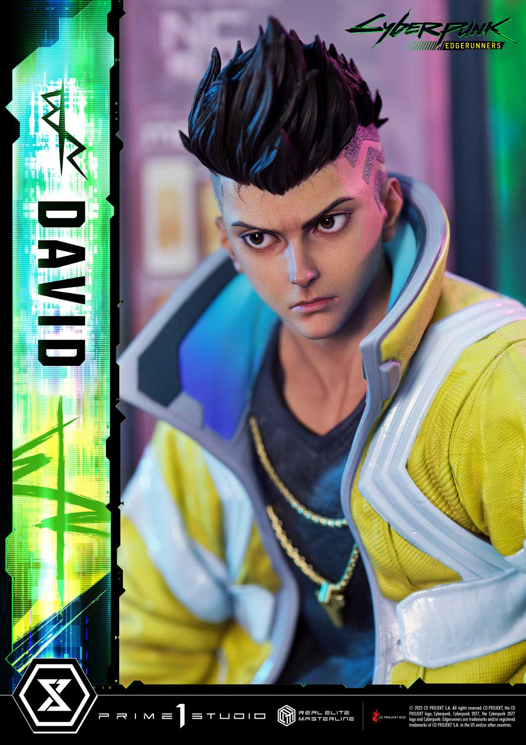 Real Elite Masterline Cyberpunk: Edgerunners David