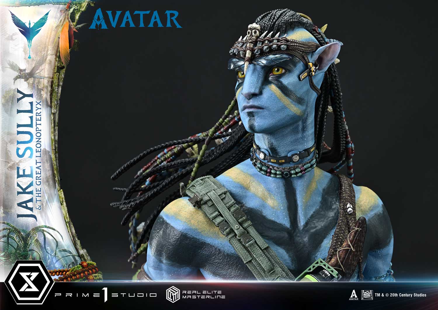 Real Elite Masterline Avatar (Film) Jake Sully &amp; The Great Leonopteryx Avatar Legacy Collection