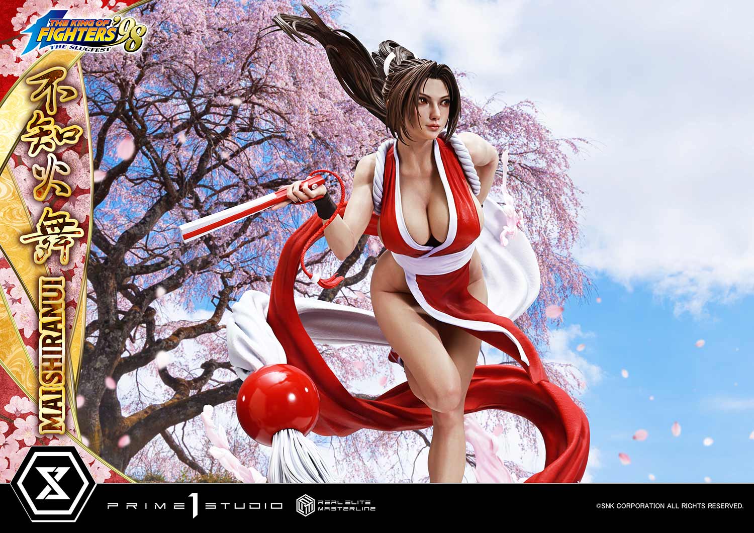 Real Elite Masterline THE KING OF FIGHTERS '98 MAI SHIRANUI