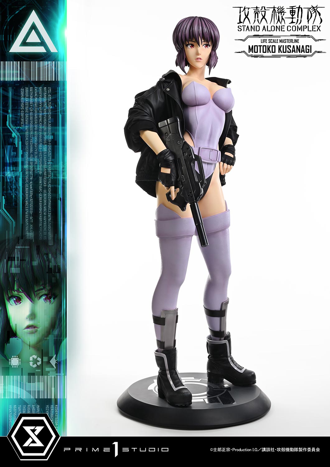 (PRE-ORDER) Life Scale Masterline GHOST IN THE SHELL STAND ALONE COMPLEX MOTOKO KUSANAGI