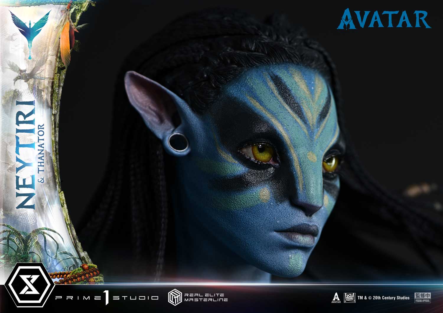 Real Elite Masterline Avatar (Film) Neytiri &amp; Thanator Avatar Legacy Collection