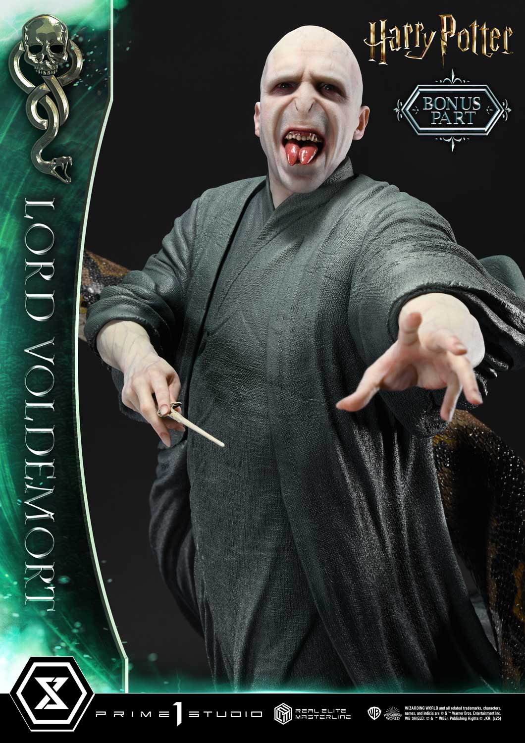 Real Elite Masterline Harry Potter (Film) Lord Voldemort Bonus Version