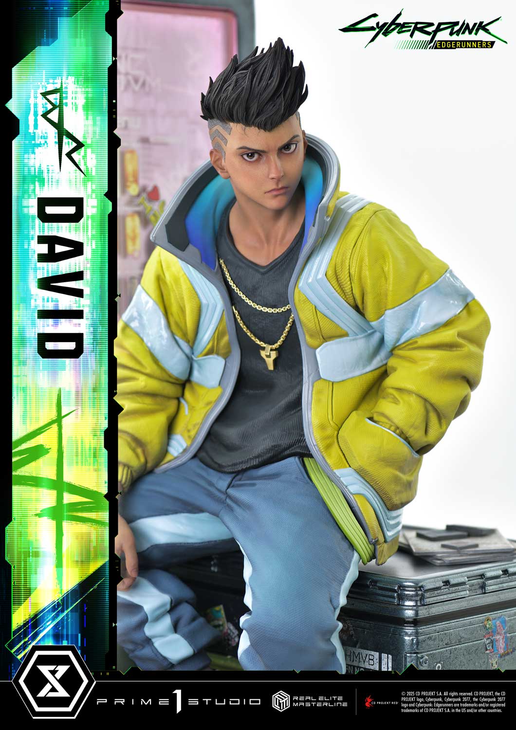 Real Elite Masterline Cyberpunk: Edgerunners David