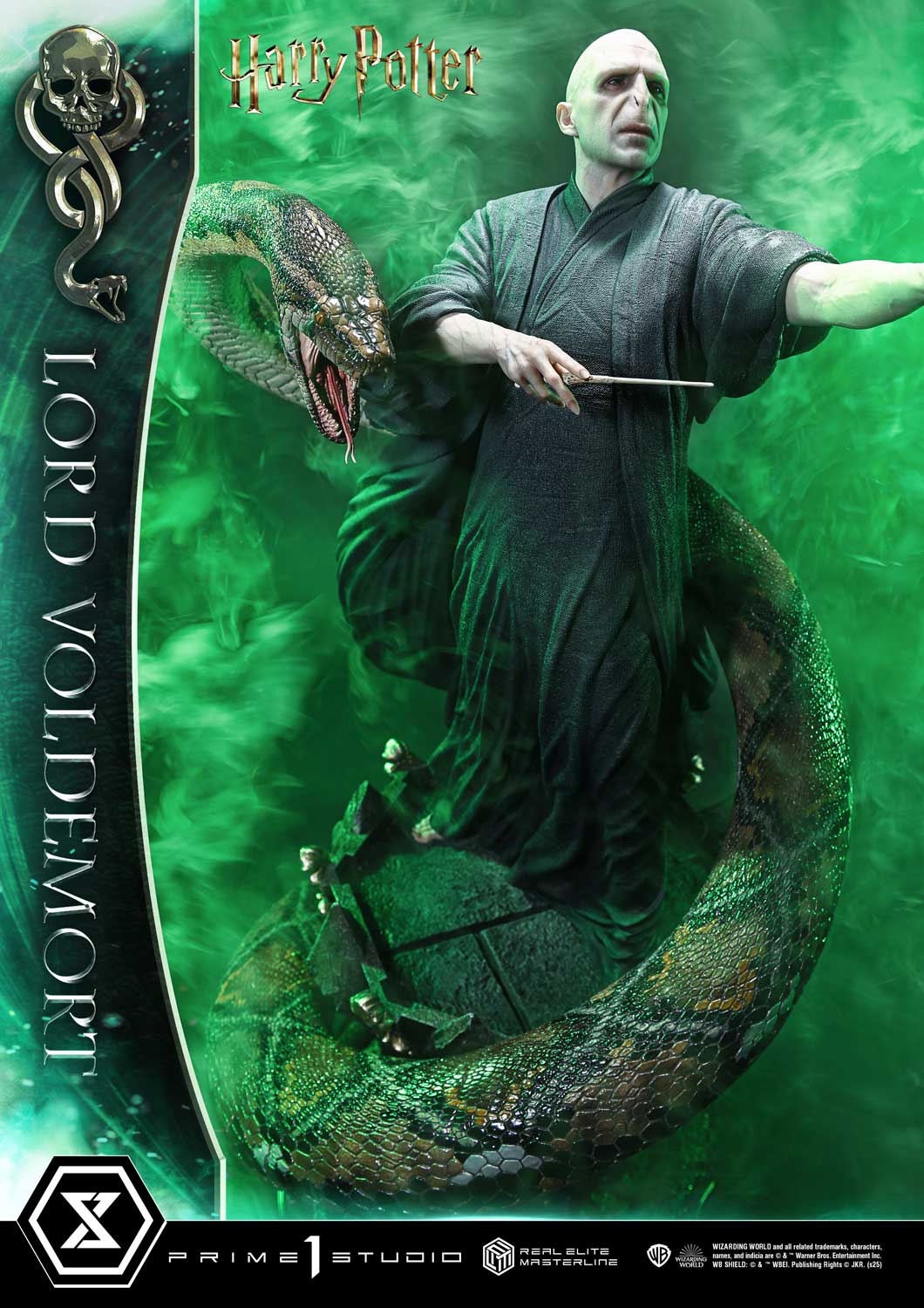 Real Elite Masterline Harry Potter (Film) Lord Voldemort Bonus Version