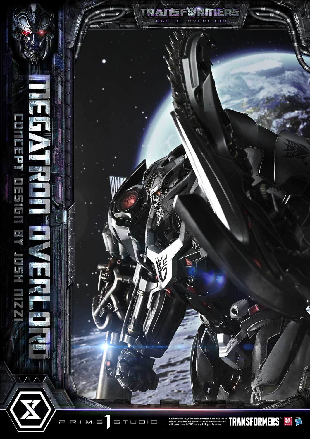 Museum Masterline Transformers Generations I Megatron Overlord (Design by Josh Nizzi)
