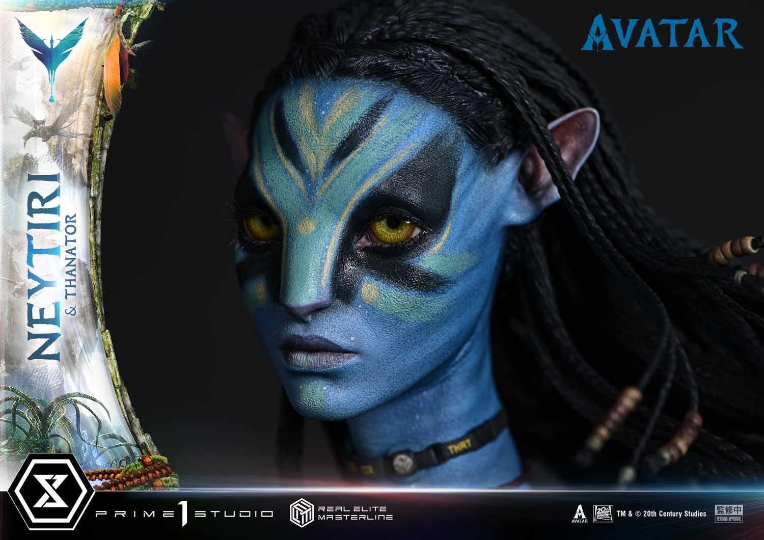 Real Elite Masterline Avatar (Film) Neytiri &amp; Thanator Avatar Legacy Collection