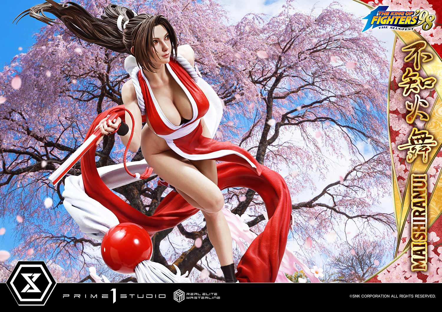 Real Elite Masterline THE KING OF FIGHTERS '98 MAI SHIRANUI