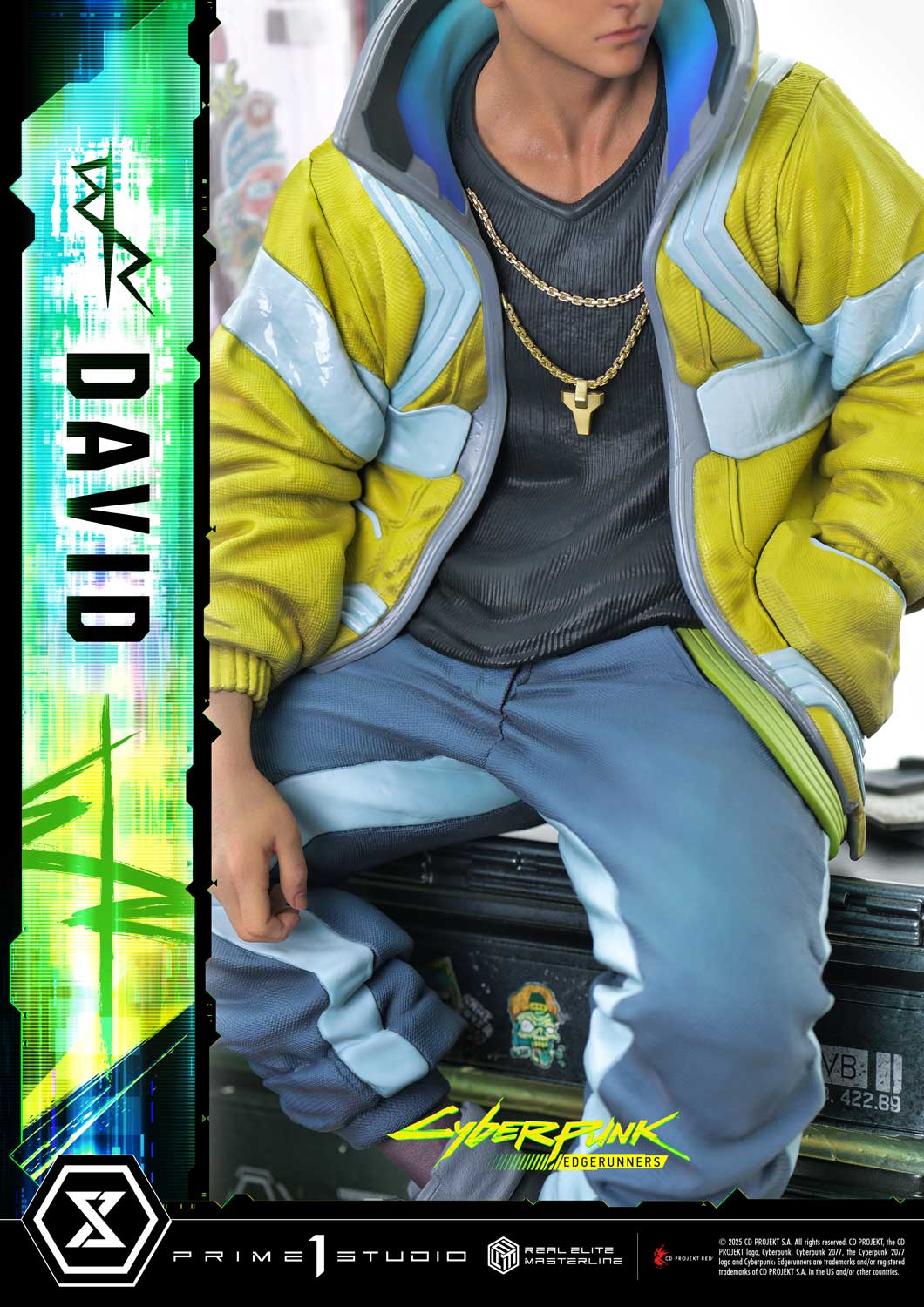 Real Elite Masterline Cyberpunk: Edgerunners David