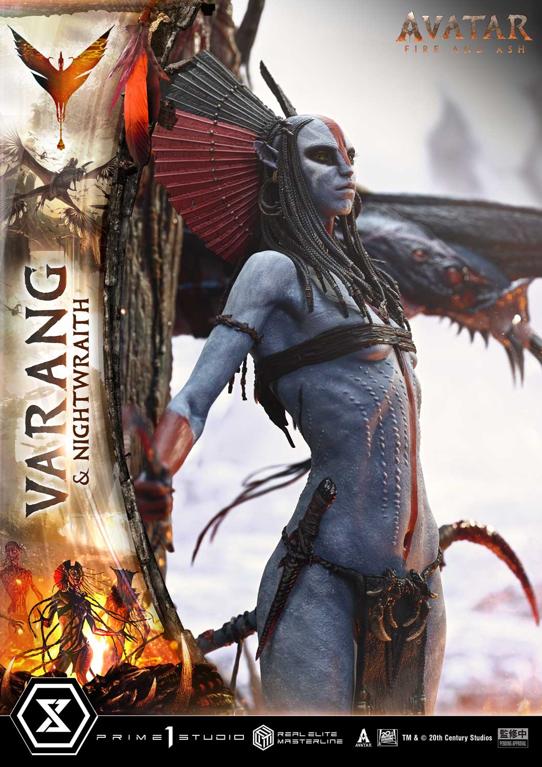 Real Elite Masterline Avatar: Fire and Ash (Film) Varang &amp; Nightwraith Avatar Legacy Collection