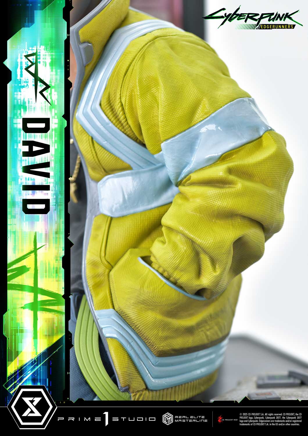Real Elite Masterline Cyberpunk: Edgerunners David