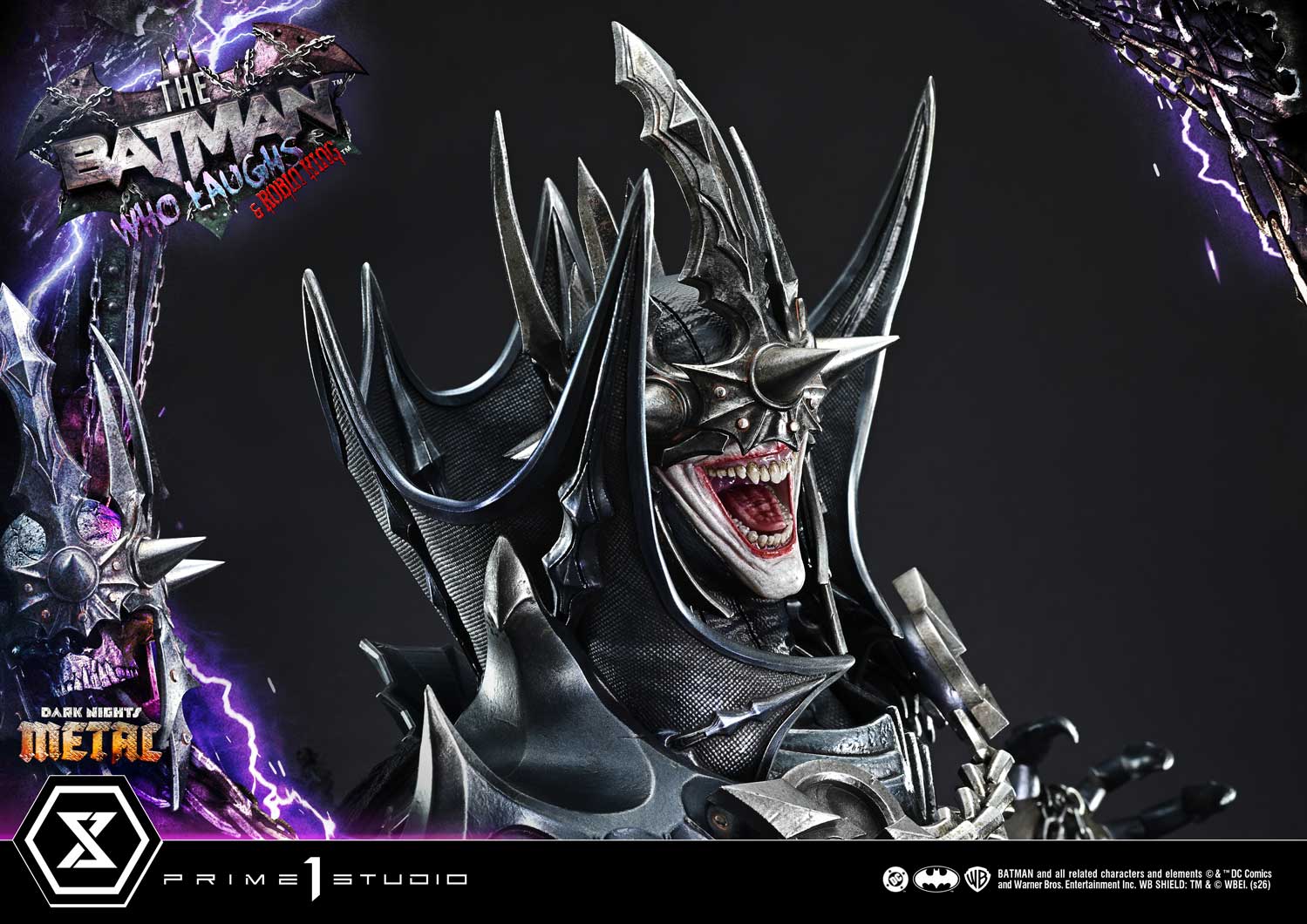 (PRE-ORDER) Museum Masterline Dark Nights: Death Metal The Batman Who Laughs & Robin King