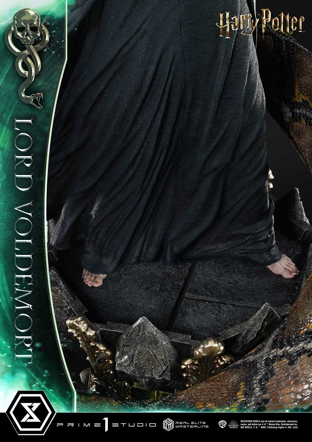 Real Elite Masterline Harry Potter (Film) Lord Voldemort
