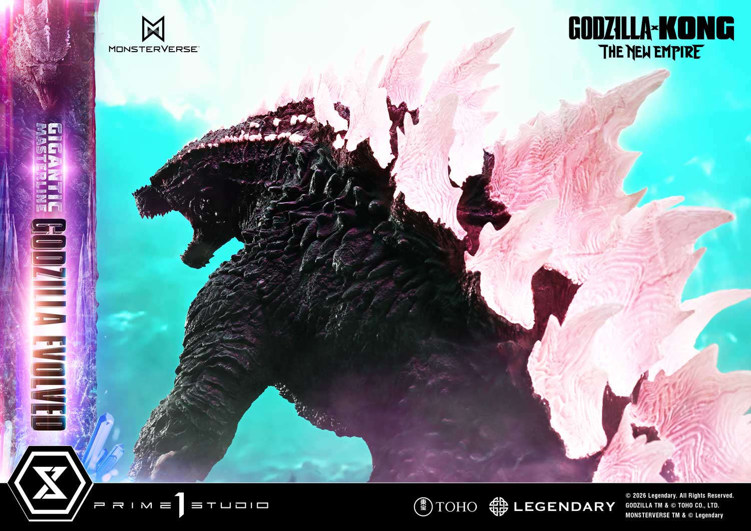 Gigantic Masterline Godzilla x Kong: The New Empire (Film) Godzilla Evolved Bonus Version