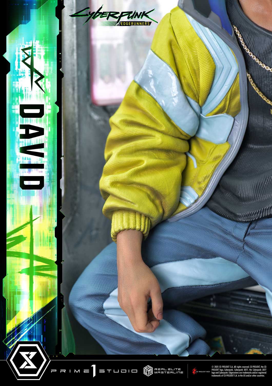 Real Elite Masterline Cyberpunk: Edgerunners David