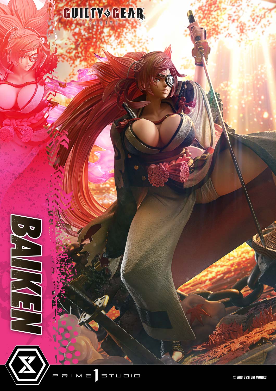 Ultimate Premium Masterline GUILTY GEAR -STRIVE- BAIKEN Bonus Version