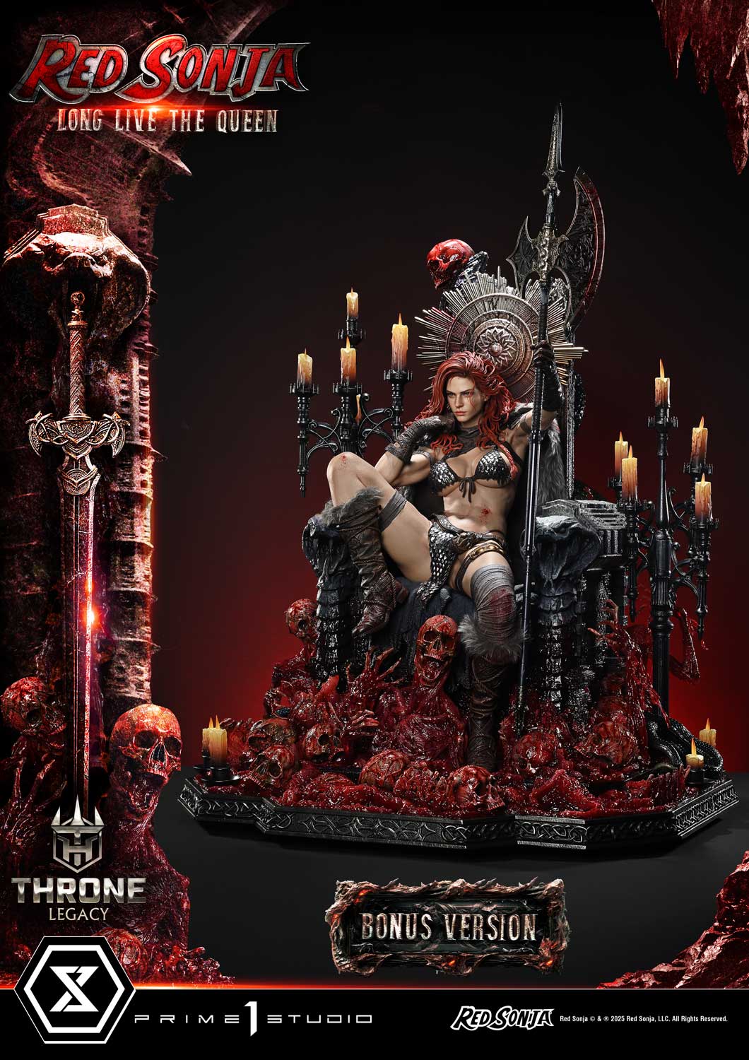 Throne Legacy Red Sonja Red Sonja : Long Live the Queen Bonus Version