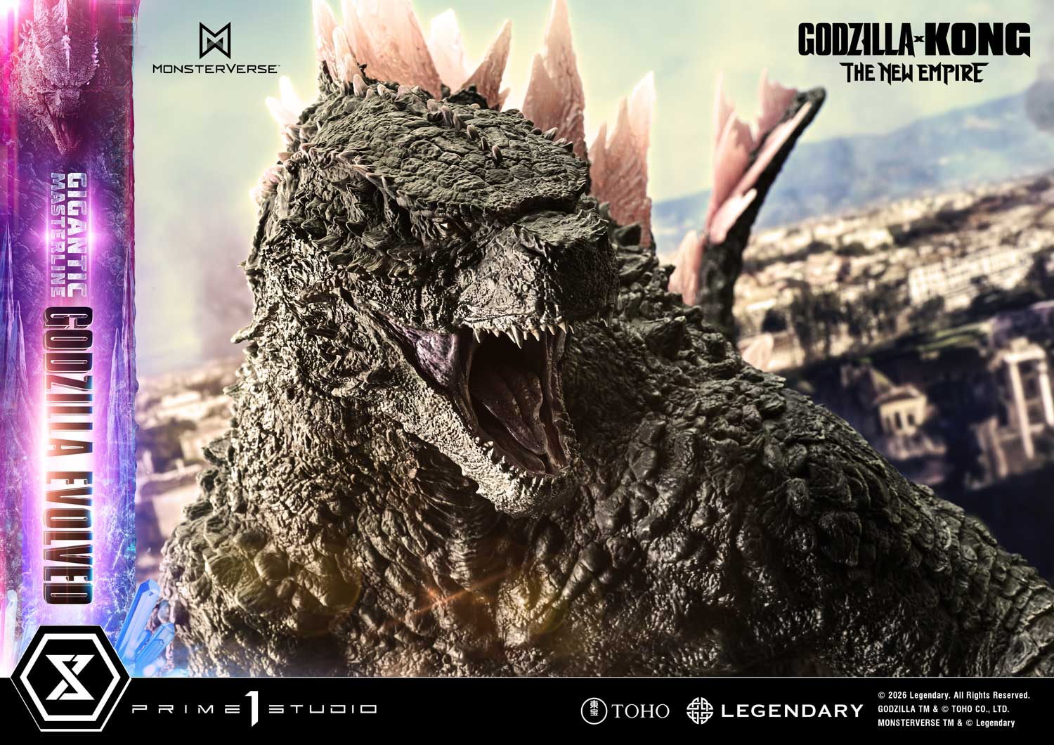 Gigantic Masterline Godzilla x Kong: The New Empire (Film) Godzilla Evolved Bonus Version