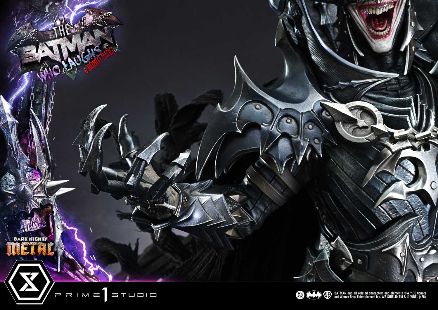 (PRE-ORDER) Museum Masterline Dark Nights: Death Metal The Batman Who Laughs & Robin King