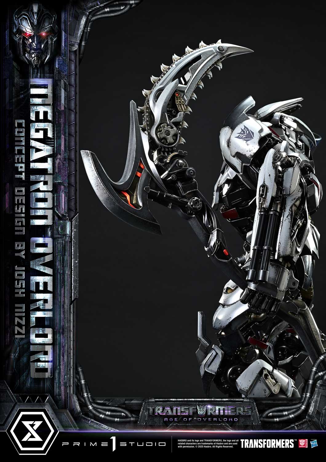 Museum Masterline Transformers Generations I Megatron Overlord (Design by Josh Nizzi) Bonus Version