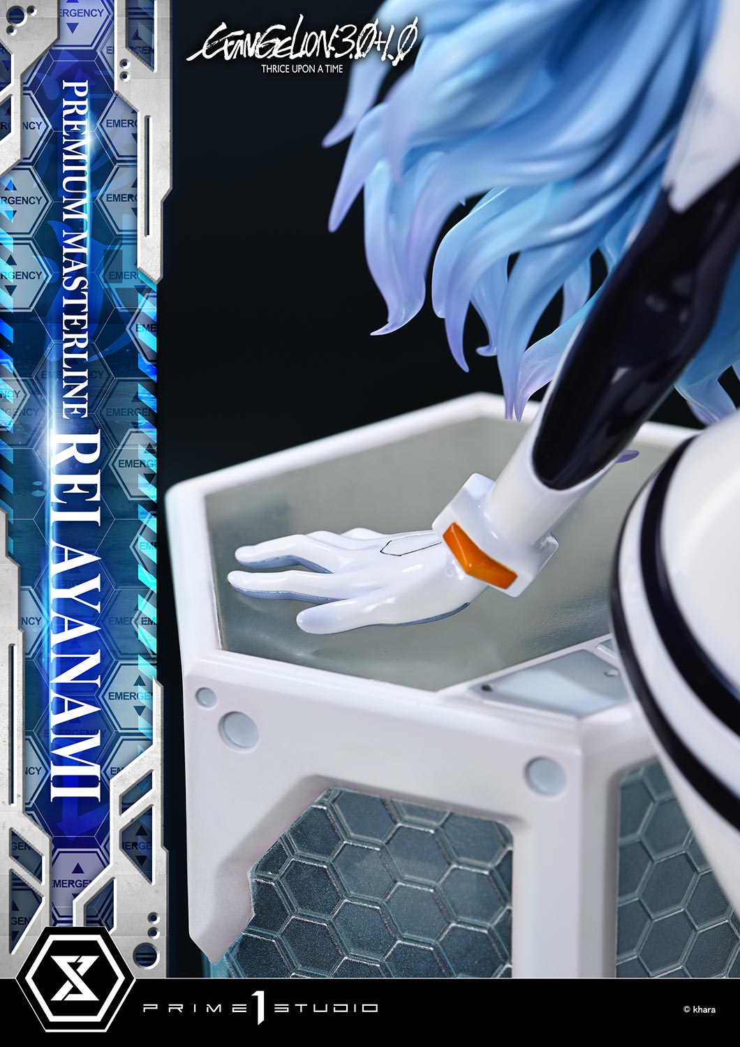 Premium Masterline EVANGELION: 3.0+1.0 THRICE UPON A TIME Rei Ayanami