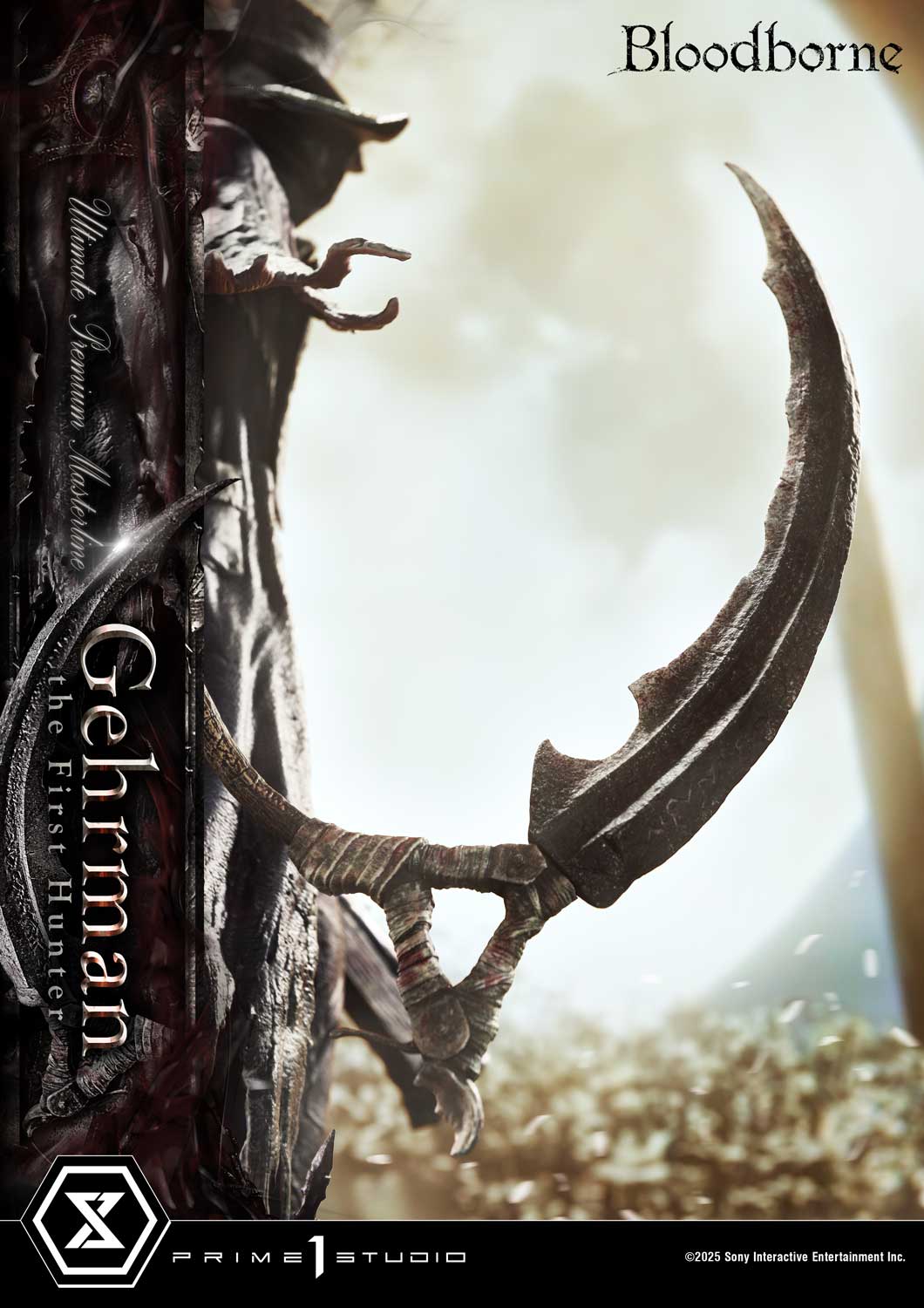Ultimate Premium Masterline Bloodborne Gehrman Bonus Version